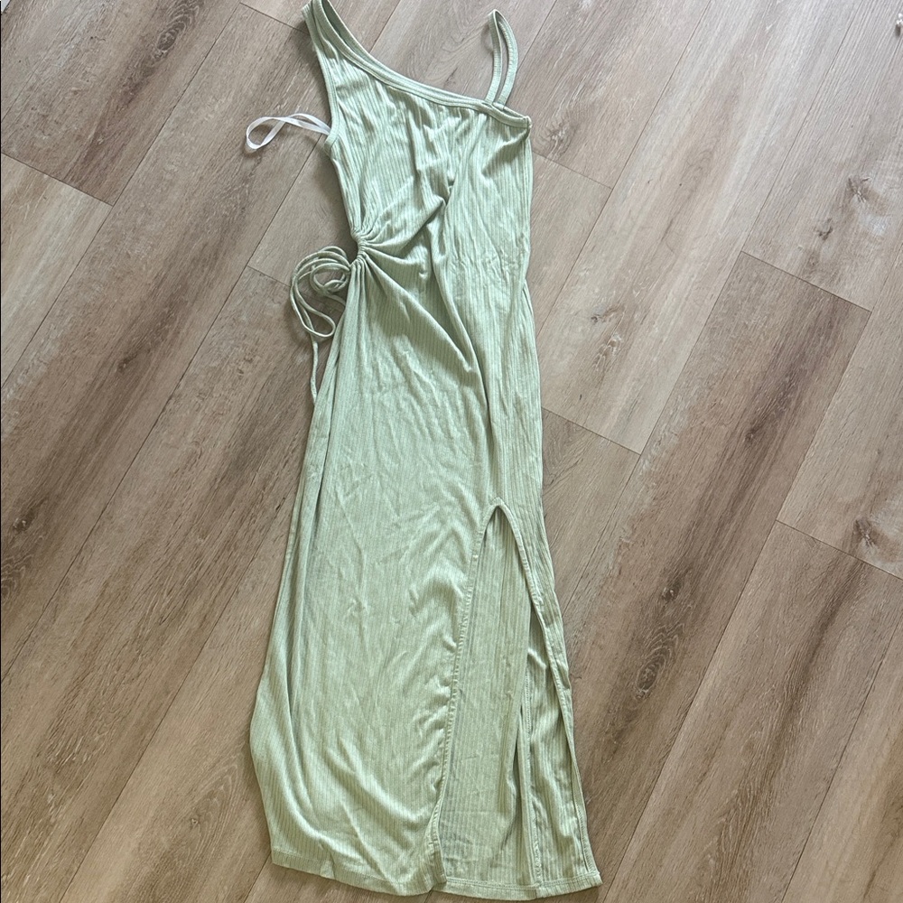 Bamboo blonde  Sleeveless Dress
